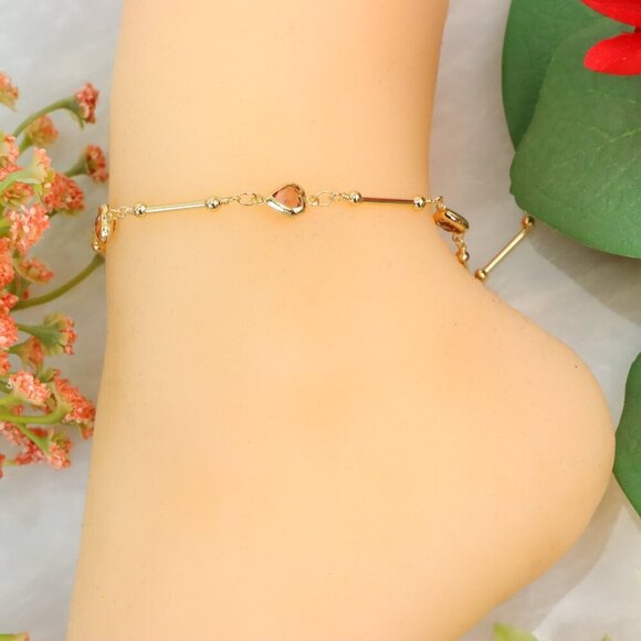 "New Beautiful Design Anklet for Women/Girls, Gift, A579 - Picture 1 of 10